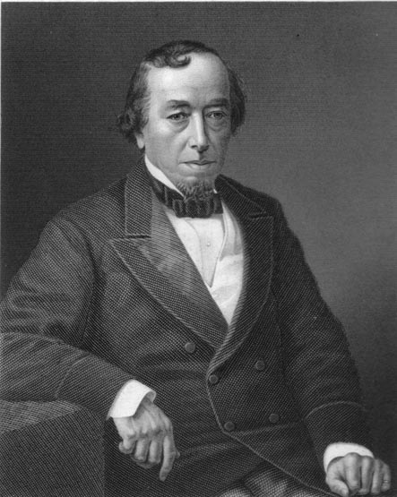 Disraeli photograph
