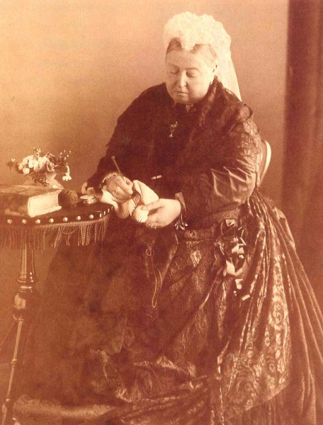 Queen Victoria Crocheting