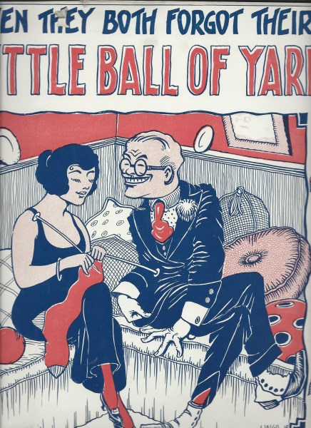 Then They Both Forgot Their Little Ball of Yarn sheet music cover