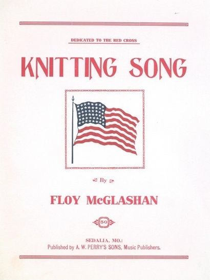 Knitting Song [Knitting All the Day] sheet music cover