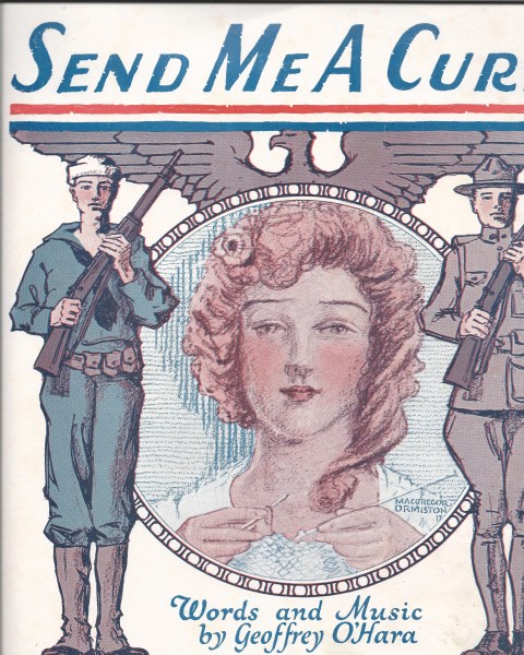 Send Me a Curl sheet music cover