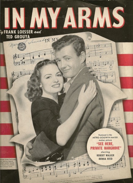 In My Arms sheet music cover