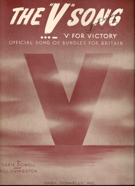 The 'V' Song ***- 'V' for Victory