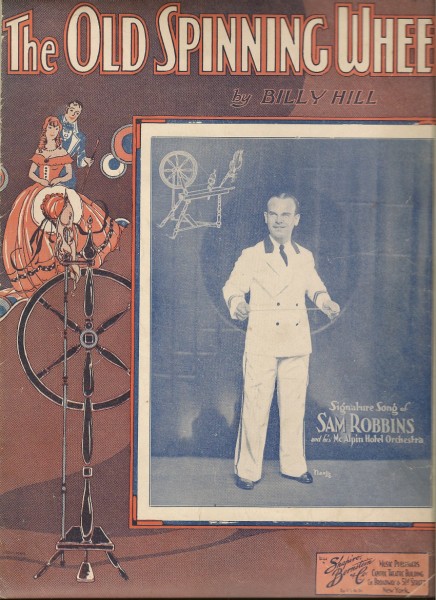 Old Spinning Wheel sheet music cover