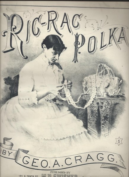 Ric-Rac Polka sheet music cover