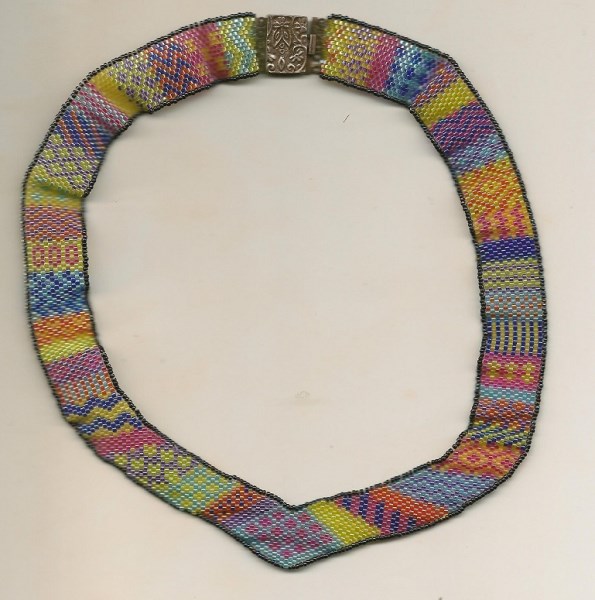 Patterns Necklace