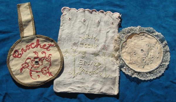 embroidered bags
